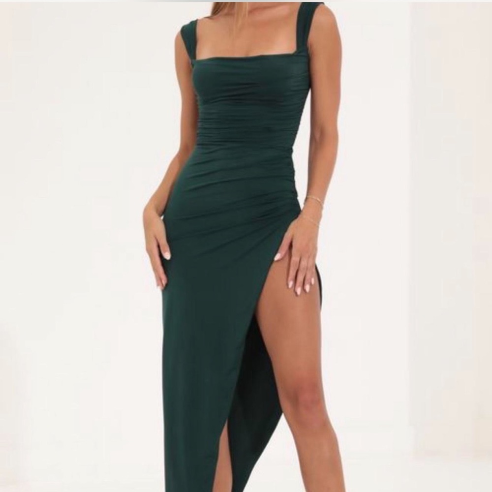 Lucy in the Sky Green Dress